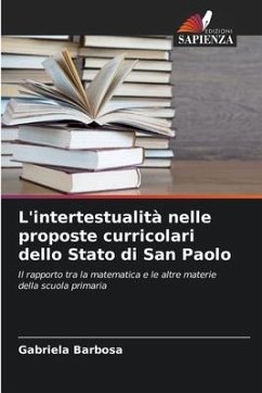 L'intertestualità nelle proposte curricolari dello Stato di San Paolo - Barbosa, Gabriela