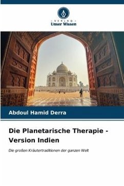 Die Planetarische Therapie - Version Indien - Derra, Abdoul Hamid