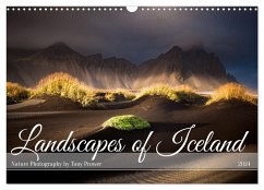 Landscapes of Iceland (Wall Calendar 2024 DIN A3 landscape), CALVENDO 12 Month Wall Calendar
