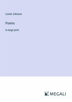 Poems - Johnson, Lionel