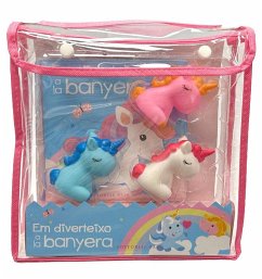 Cover Em diverteixo a la banyera. Unicorns