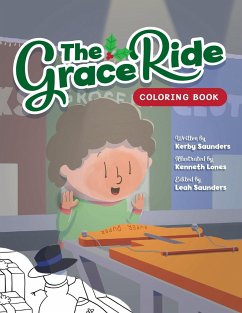 The Grace Ride Coloring Book - Saunders, Kerby