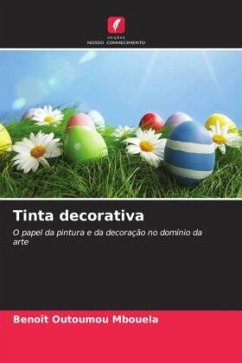 Tinta decorativa - OUTOUMOU MBOUELA, Benoît Tinta decorativa - OUTOUMOU MBOUELA, Benoît