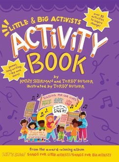 Little & Big Activists Activity Book - Sherman, Kathy G