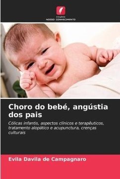 Choro do bebé, angústia dos pais - Davila de Campagnaro, Evila