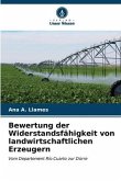 Bewertung der Widerstandsfähigkeit von landwirtschaftlichen Erzeugern