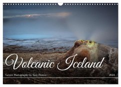 Volcanic Iceland (Wall Calendar 2024 DIN A3 landscape), CALVENDO 12 Month Wall Calendar