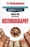 MHI-03 - Historiography