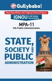 MPA-11 - State, Society and Public Administration