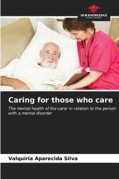 Caring for those who care - Silva, Valquíria Aparecida