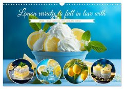 Lemon variety to fall in love with (Wall Calendar 2024 DIN A3 landscape), CALVENDO 12 Month Wall Calendar