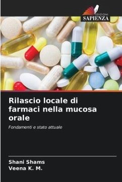 Rilascio locale di farmaci nella mucosa orale - SHAMS, SHANI;K. M., Veena