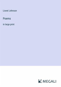 Poems - Johnson, Lionel