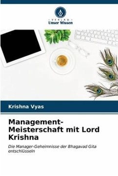 Management-Meisterschaft mit Lord Krishna - Vyas, Krishna