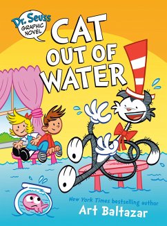 Dr. Seuss Graphic Novel: Cat Out of Water - Baltazar, Art
