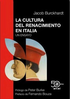 Cover La cultura del Renacimiento en Italia: Un ensayo