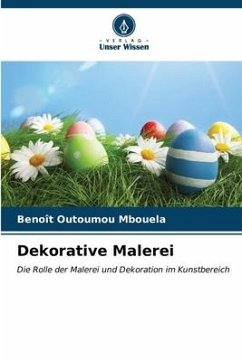 Dekorative Malerei - OUTOUMOU MBOUELA, Benoît