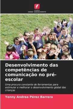 Desenvolvimento das competências de comunicação no pré-escolar - Pérez Barrera, Yenny Andrea