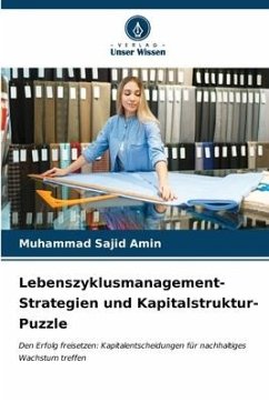 Lebenszyklusmanagement-Strategien und Kapitalstruktur-Puzzle - Amin, Muhammad Sajid