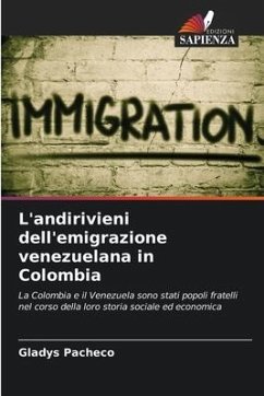 L'andirivieni dell'emigrazione venezuelana in Colombia - Pacheco, Gladys