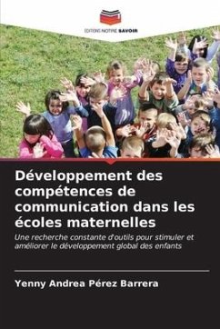 Développement des compétences de communication dans les écoles maternelles - Pérez Barrera, Yenny Andrea