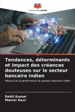 Tendances, déterminants et impact des créances douteuses sur le secteur bancaire indien - Kumar, Rohit;Kaur, Manvir