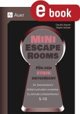 Mini-Escape Rooms für den Ethikunterricht (eBook, PDF)