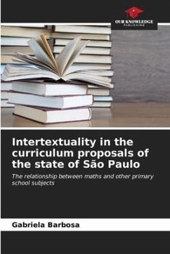 Intertextuality in the curriculum proposals of the state of São Paulo - Barbosa, Gabriela