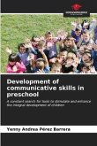 Development of communicative skills in preschool