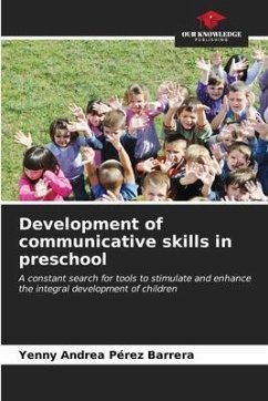 Development of communicative skills in preschool - Pérez Barrera, Yenny Andrea