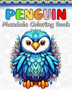 Penguin Coloring Book - Bb, Hannah Schöning