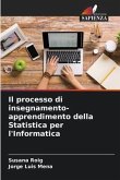 Il processo di insegnamento-apprendimento della Statistica per l'Informatica