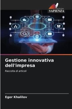 Gestione innovativa dell'impresa - Khalilov, Egor