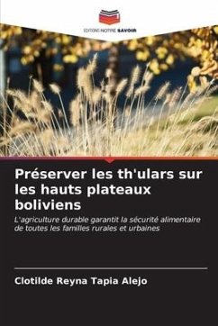 Préserver les th'ulars sur les hauts plateaux boliviens - Tapia Alejo, Clotilde Reyna