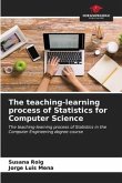 The teaching-learning process of Statistics for Computer Science