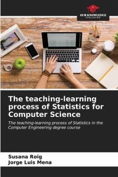 The teaching-learning process of Statistics for Computer Science - Roig, Susana;Mena, Jorge Luis