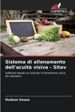 Sistema di allenamento dell'acuità visiva - Sitav - Souza, Hudson