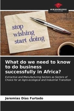 What do we need to know to do business successfully in Africa? - Dias Furtado, Jeremias