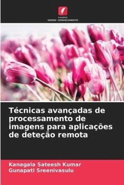 Técnicas avançadas de processamento de imagens para aplicações de deteção remota - Kumar, Kanagala Sateesh;Sreenivasulu, Gunapati