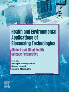 Health and Environmental Applications of Biosensing Technologies (eBook, ePUB)