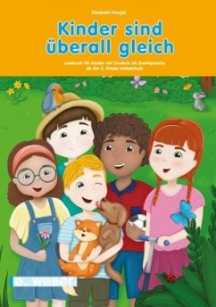 Cover Kinder sind überall gleich - Lesebuch (Lehrplan 2023)