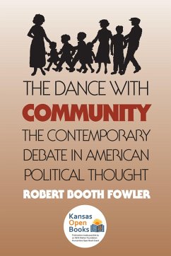 The Dance with Community (eBook, ePUB) - Fowler, Robert Booth
