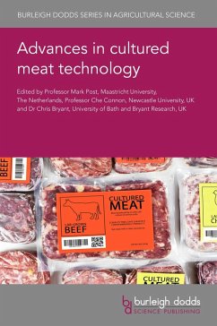 Cover Advances in cultured meat technology (eBook, ePUB)