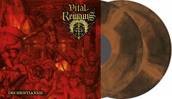 Dechristianize (2lp/Orange-Black Marbled Vinyl) - Vital Remains