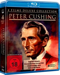 Peter Cushing - Deluxe Collection (4 DVDs) - Lee,Christopher/Cushing,Peter