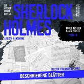Sherlock Holmes: Beschriebene Blätter (Neues aus der Baker Street, Folge 18) (MP3-Download)