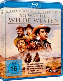 So war der wilde Westen - Deluxe Collection Vol. 1 - Stewart,James/Lancaster,Burt/Caan,Scott