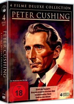 Peter Cushing - Deluxe Collection (4 DVDs) - Lee,Christopher/Cushing,Peter