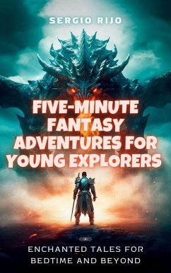 Five-Minute Fantasy Adventures for Young Explorers: Enchanted Tales for Bedtime and Beyond (eBook, ePUB) - Rijo, Sergio