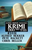Krimi Trio 3331 (eBook, ePUB)